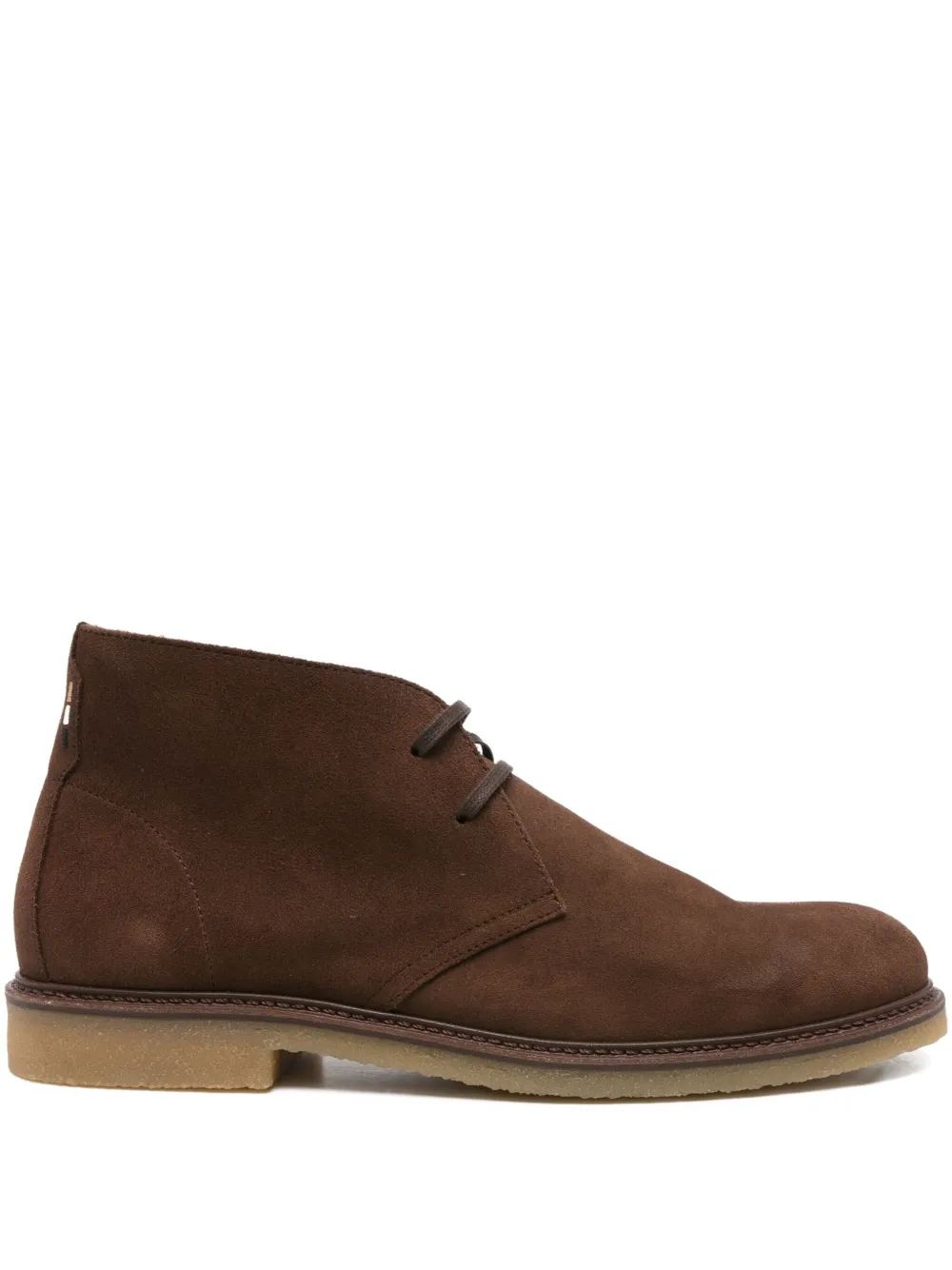 BOSS suede desert boots Brown