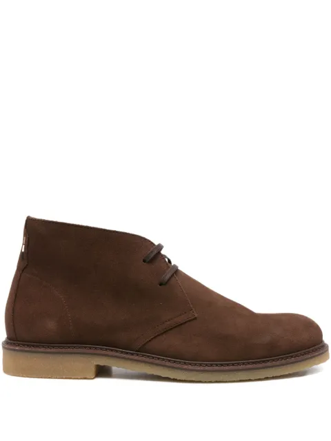 BOSS suede desert boots