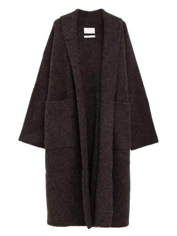 LAUREN MANOOGIAN ローレンマヌージアンSHAWL コート 未使用 Lauren Manoogian Pocket shawl-collar Coat | Brown | FARFETCH