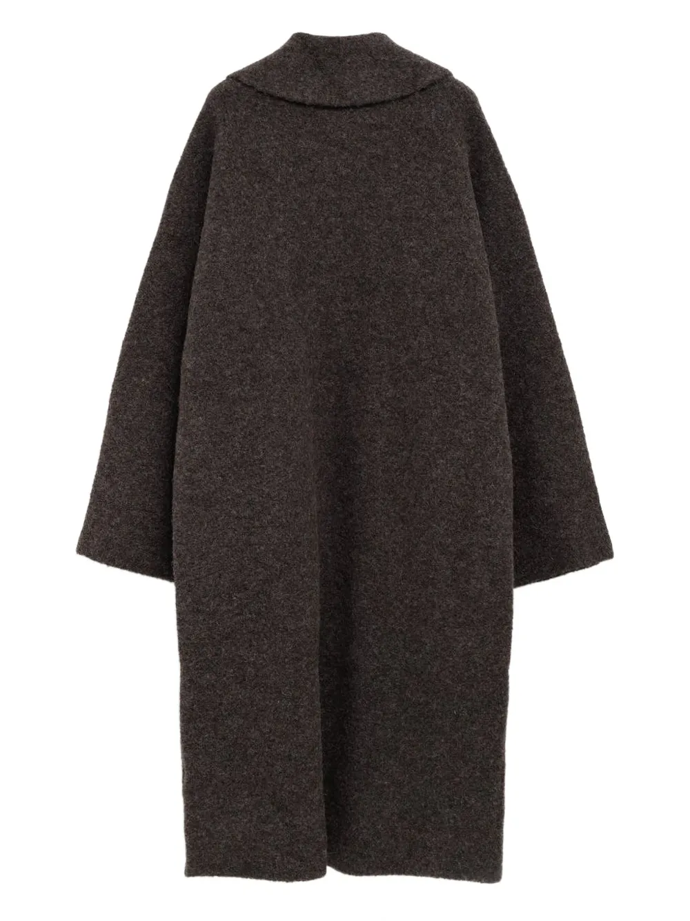 Lauren Manoogian pocket shawl-collar coat - Bruin