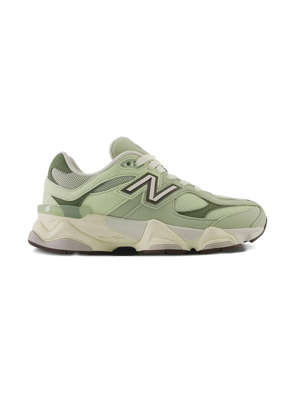 New Balance Kids 9060 "Olivine" sneakers Green