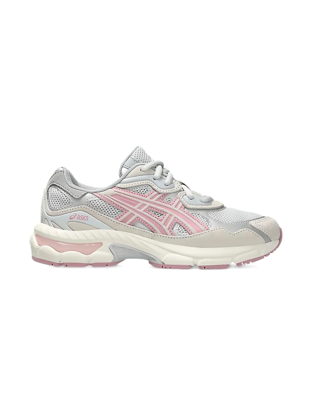 Asics Kids GEL-NYC "Glacier Grey Coneflower" sneakers