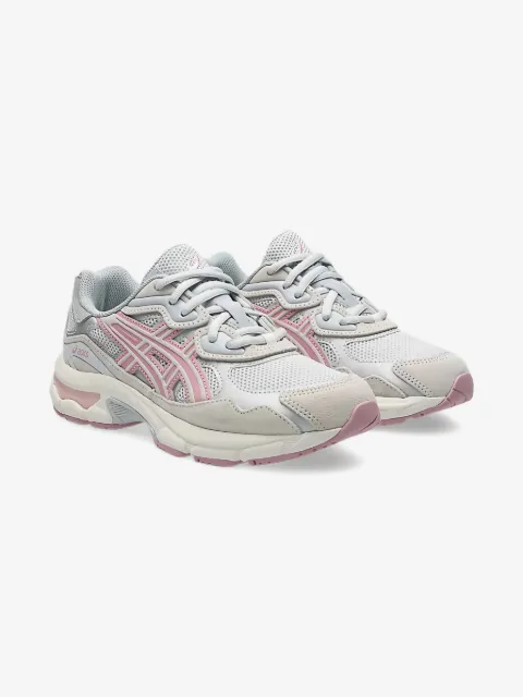 Asics Kids GEL-NYC "Glacier Grey/Coneflower" sneakers