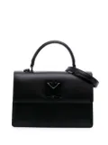 Off-White Pre-Owned 2019-2025 Calfskin Jitney 1.4 Top Handle Bag satchel - Black