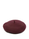 Elisabetta Franchi La Mia Bambina embroidered wool beret