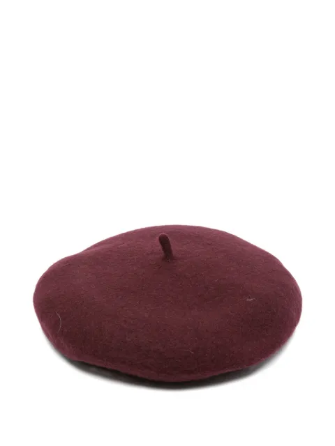 Elisabetta Franchi La Mia Bambina embroidered wool beret