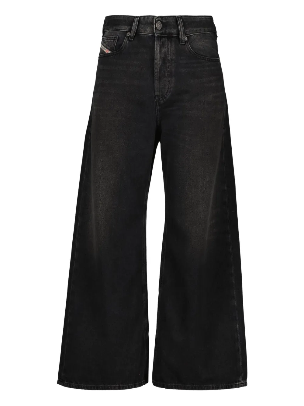 Diesel 1980 D-Eeper jeans Zwart