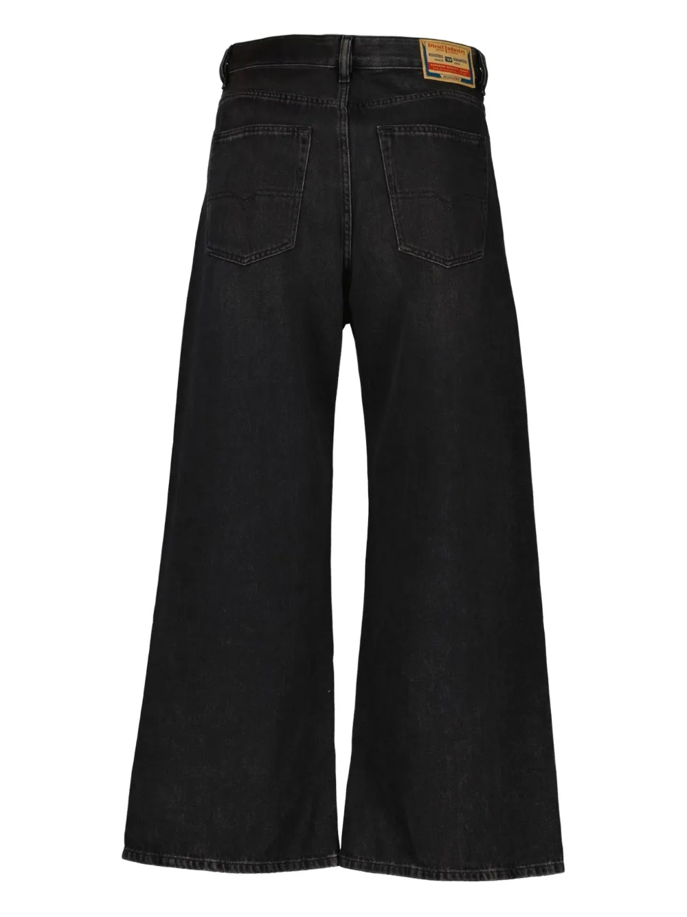 Diesel 1980 D-Eeper jeans Zwart
