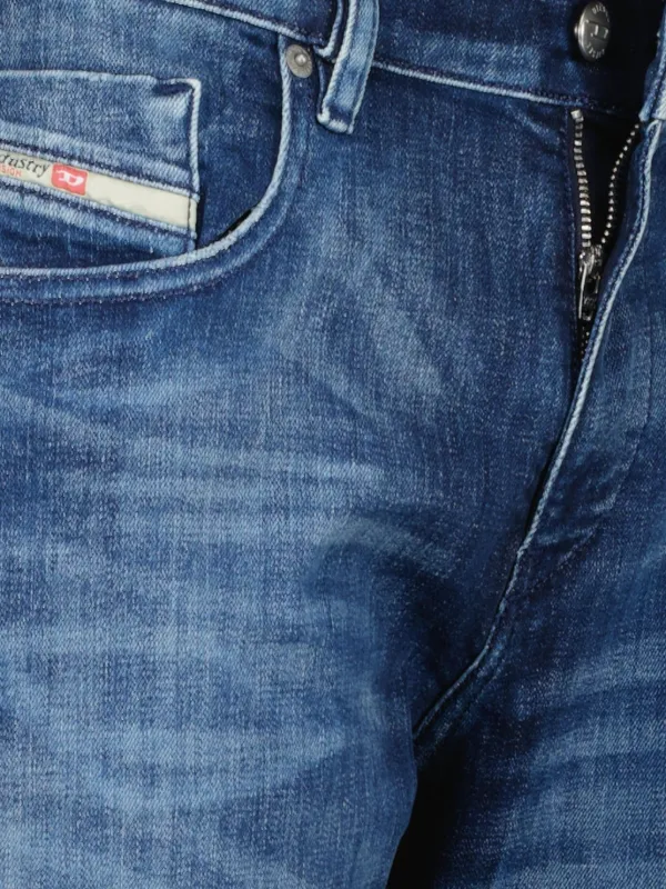 Diesel 2019 D-Strukt distressed-details Jeans | Blue | FARFETCH CA