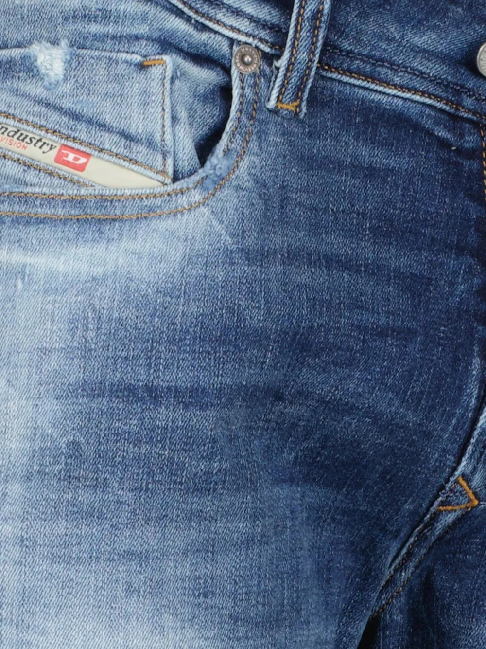 Diesel 1979 Sleenker jeans Blauw