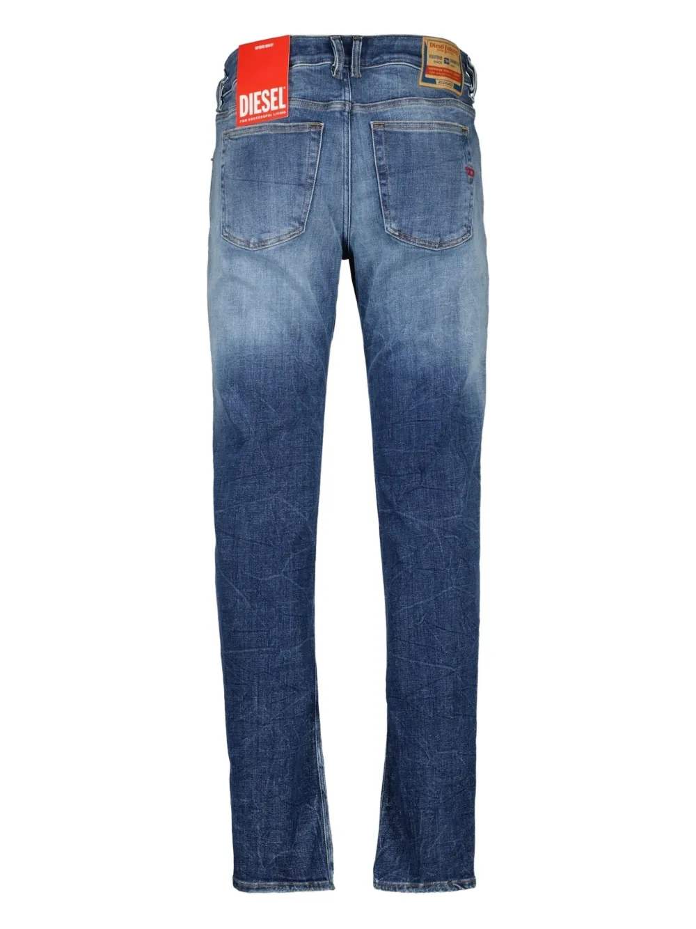 Diesel 1979 Sleenker jeans - Blauw