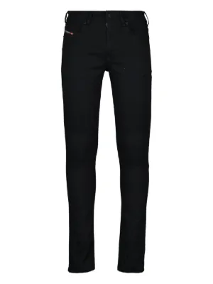 Purple Brand P001 Black Resin Knee Slit 'Black' 