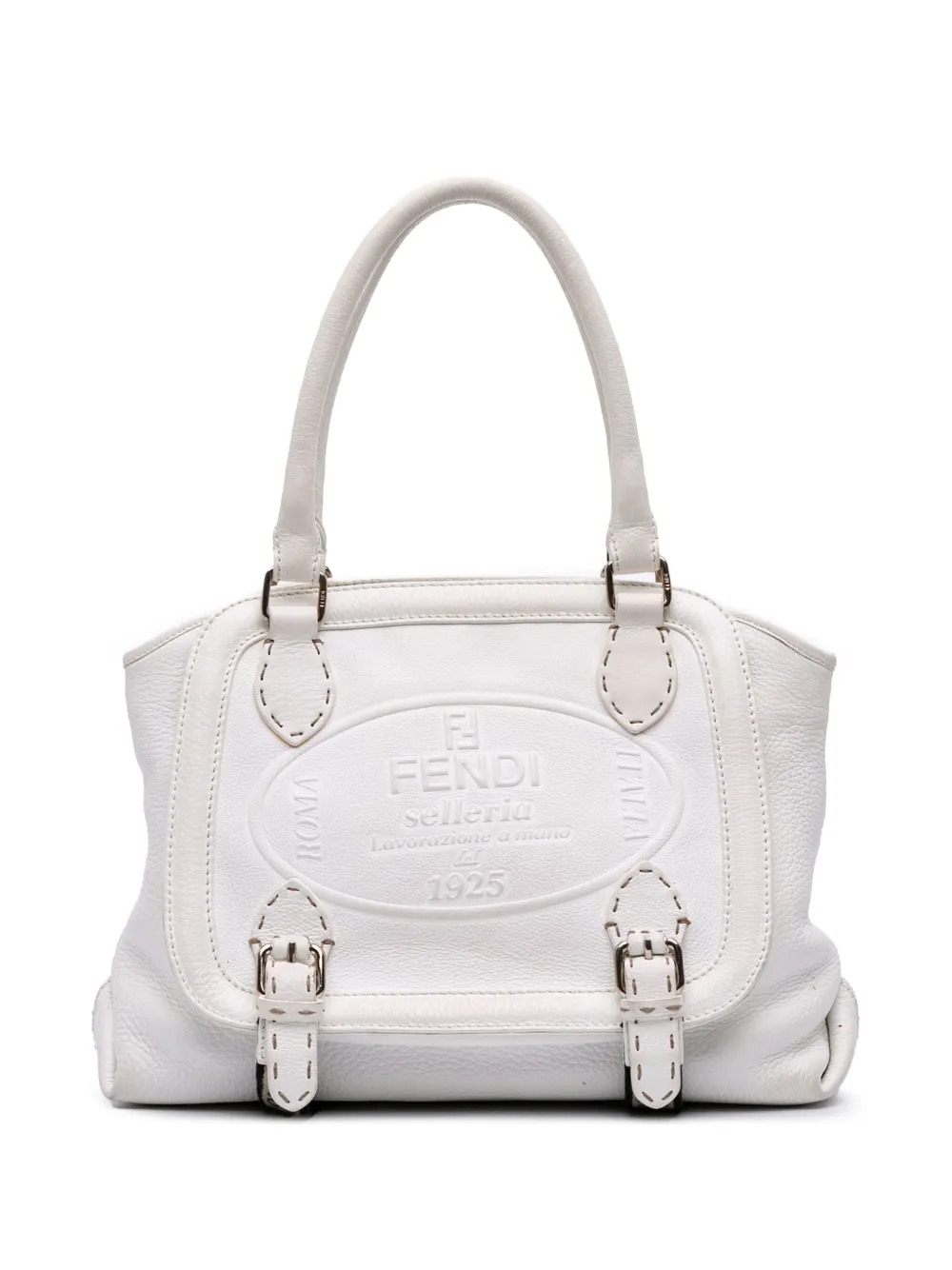 2000-2010 Leather Selleria Messalina tote bag