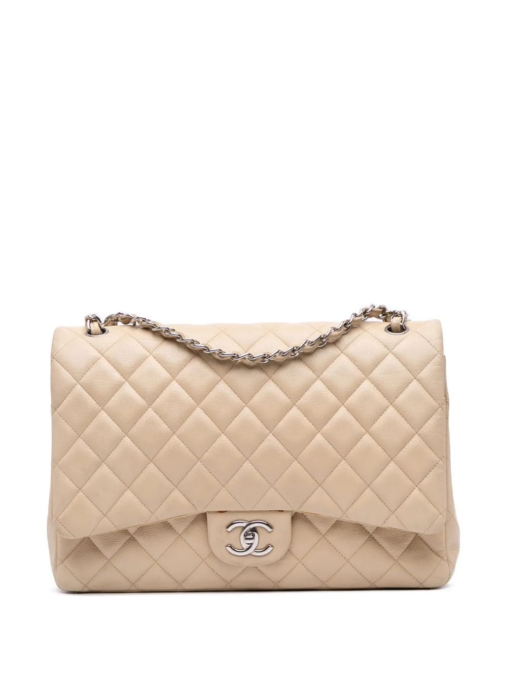 2011 Maxi Classic Caviar Double Flap shoulder bag