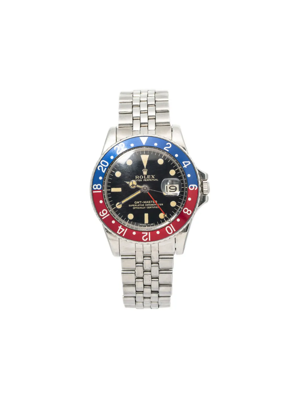 GMT-Master "Pepsi" 40mm