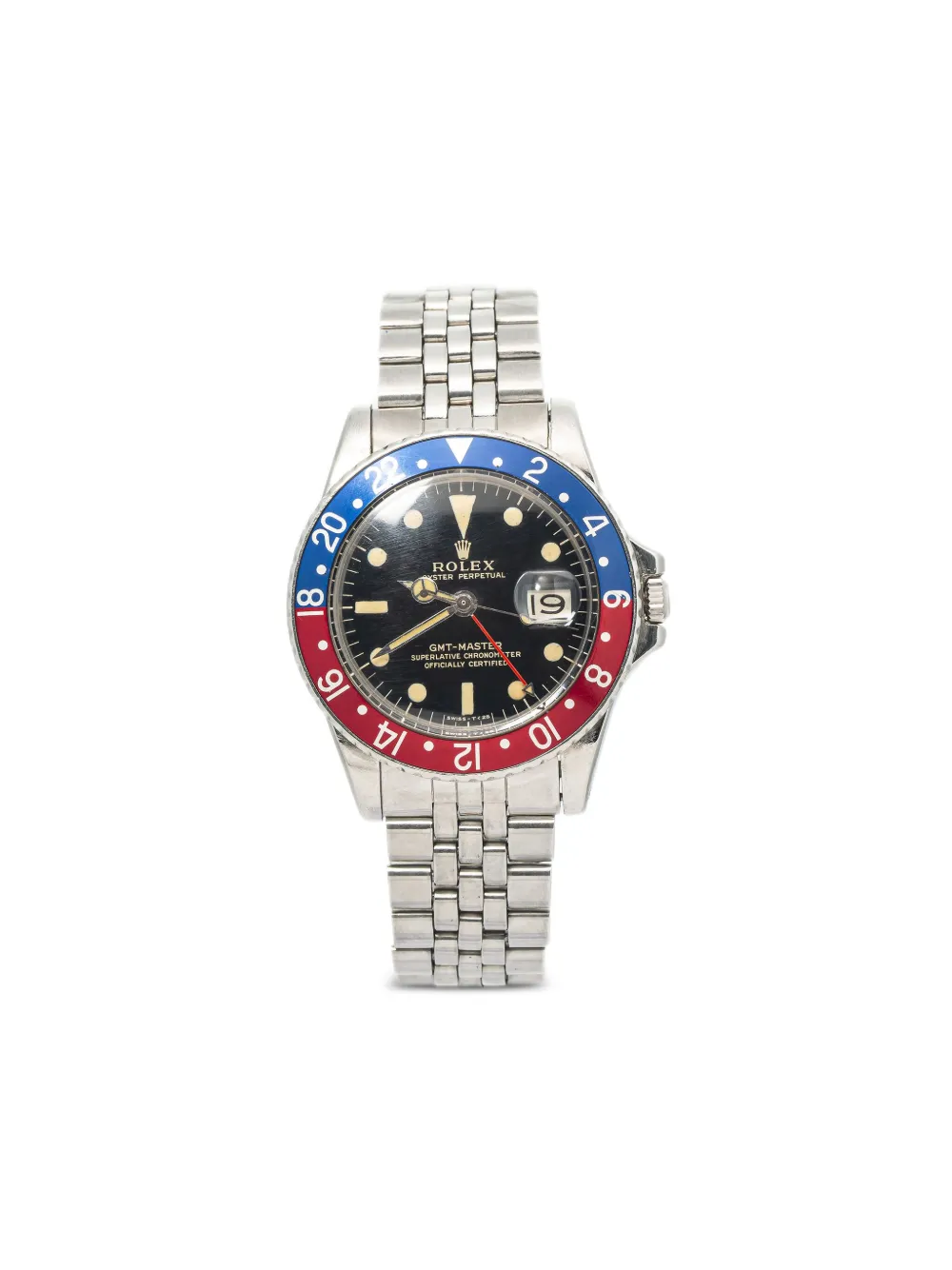 Rolex GMT-マスター "Pepsi" 40mm - ブラック Rolex GMT-マスター "Pepsi" 40mm - ブラック