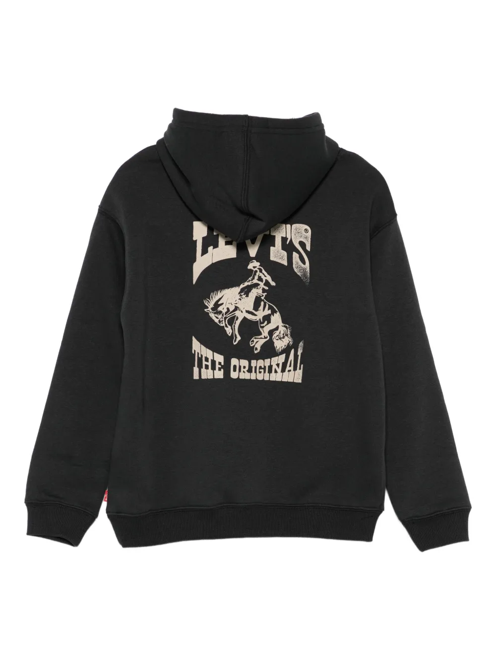 Levi's Kids Hoodie met print Zwart