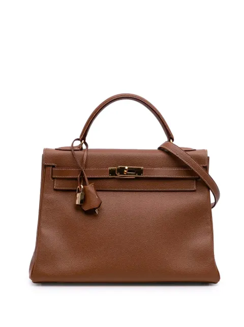 Hermès Pre-Owned 1999 Togo Kelly II Retourne 32 satchel