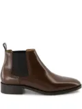 Valentino Garavani Pas Des Dieux calfskin chelsea boots - Brown