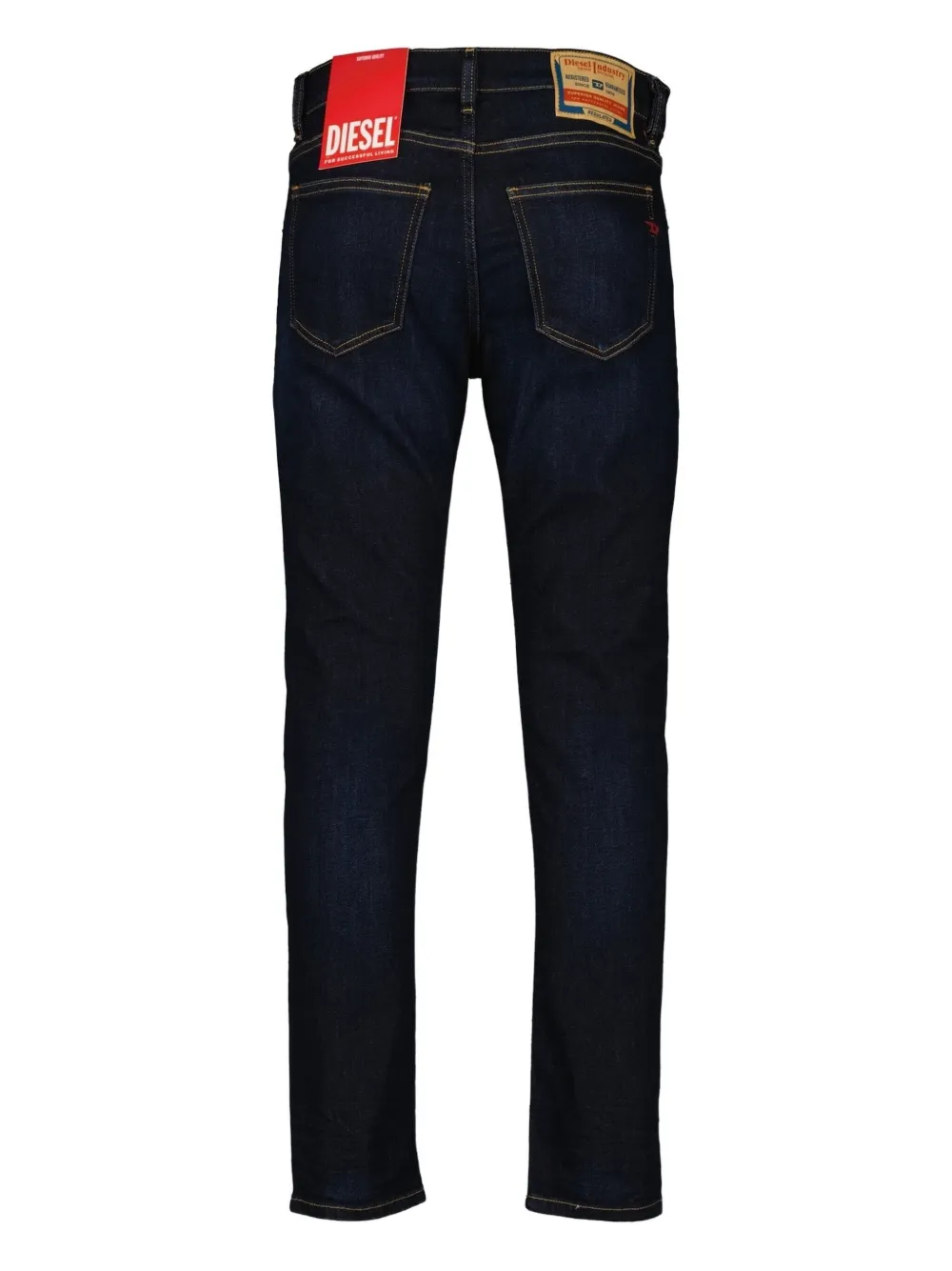 Diesel D-Strukt 2019 skinny jeans - Blauw