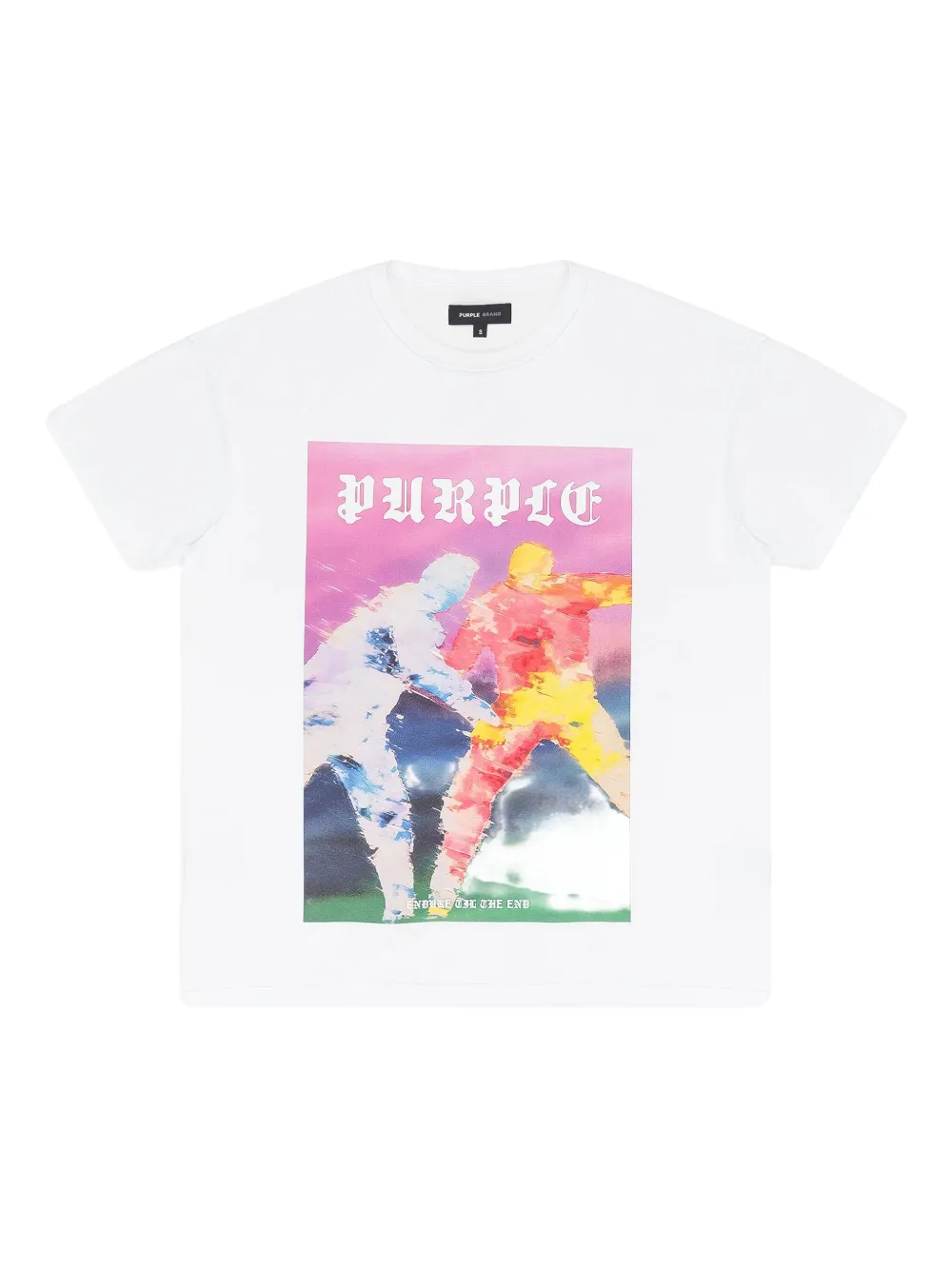 STADIUM "white" graphic T-shirt