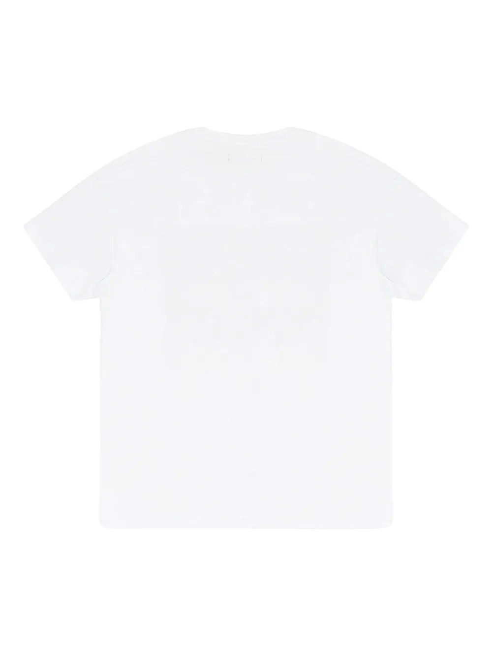 Purple Brand STADIUM white graphic T-shirt - Wit