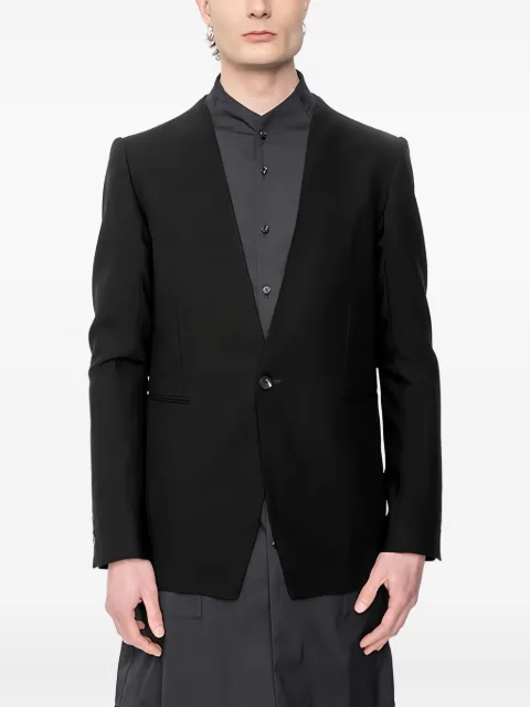 Devoa single-breasted wool-mohair dinner jacket