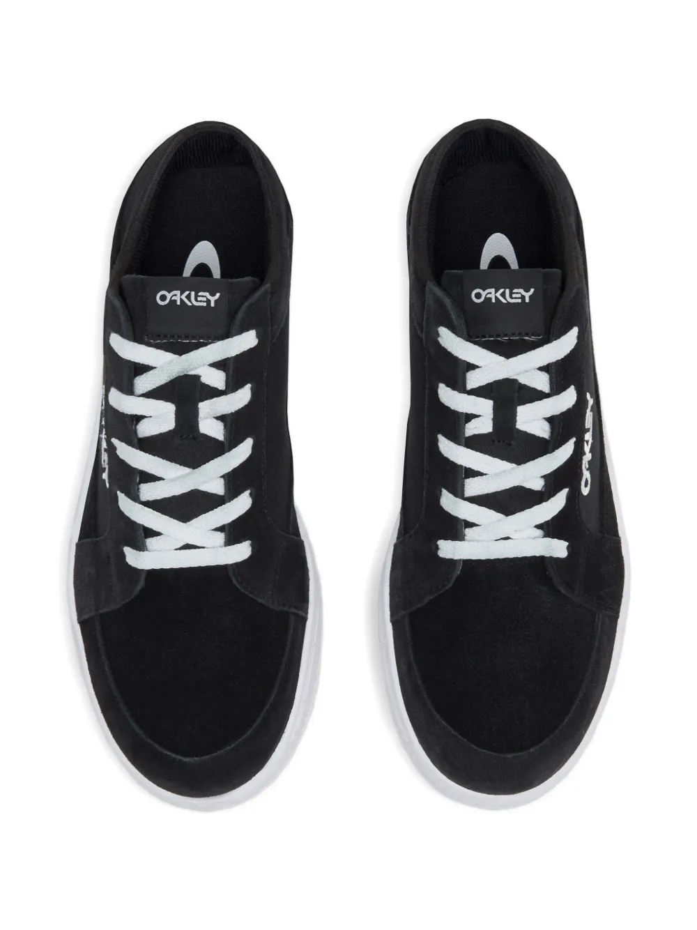 Oakley B1B suede sneakers Black