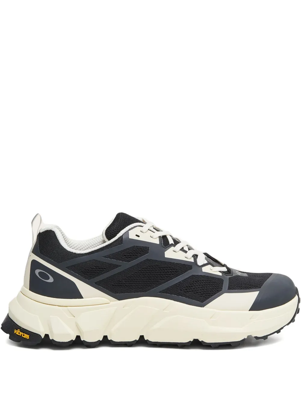 Oakley Light Breathe "Black Arctic White" sneakers Zwart