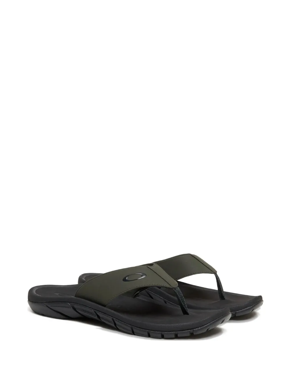 Oakley Super Coil 2.0 "Green/Black" flip flops | Image 2