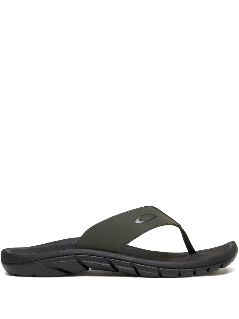 Oakley Super Coil 2.0 "Green/Black" flip flops | Green | Image 1