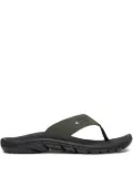 Oakley Super Coil 2.0 ""Green/Black"" flip flops