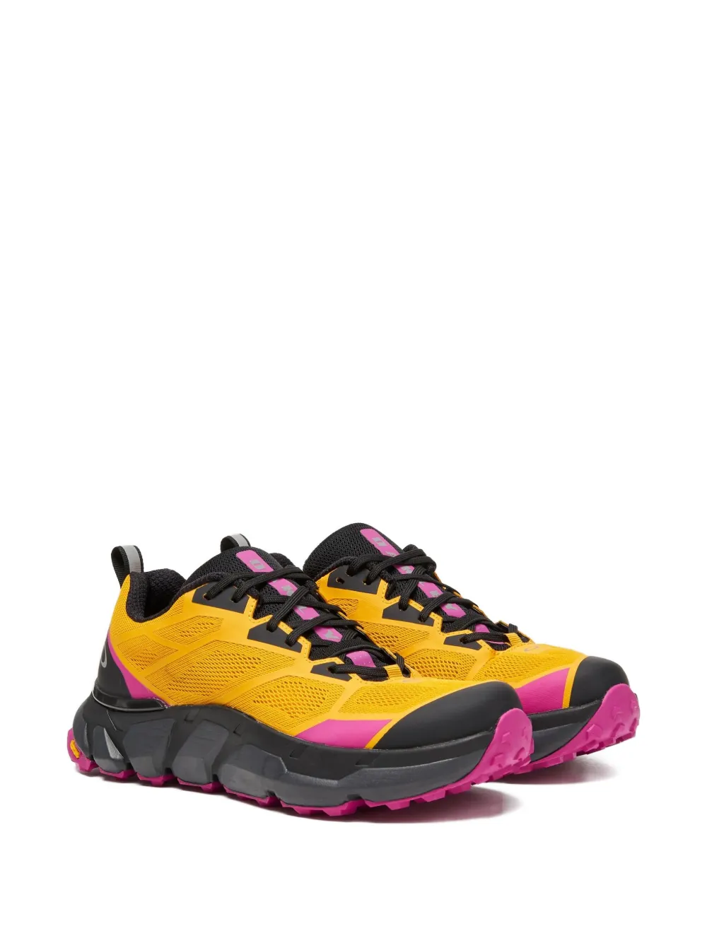 Oakley Light Breathe "yellow/purple" sneakers | Low-Tops | Image 2
