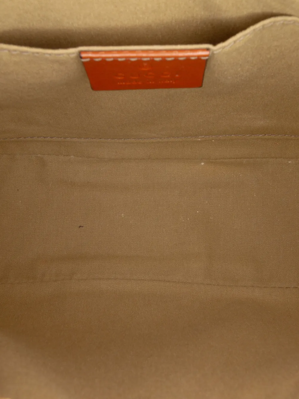 Pre-owned Gucci 2016-2025 Canvas Web Camera Bag Crossbody Bag In Brown