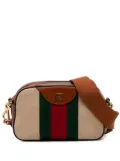 Gucci Pre-Owned 2016-2025 Canvas Web Camera Bag crossbody bag - Brown