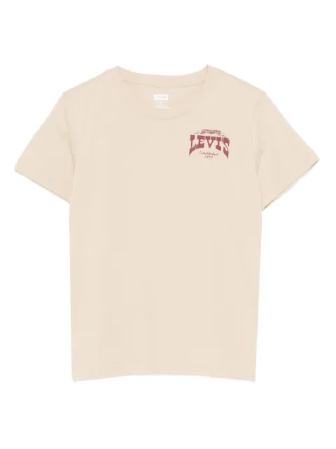 Levi's Kids 그래픽 프린트 티셔츠