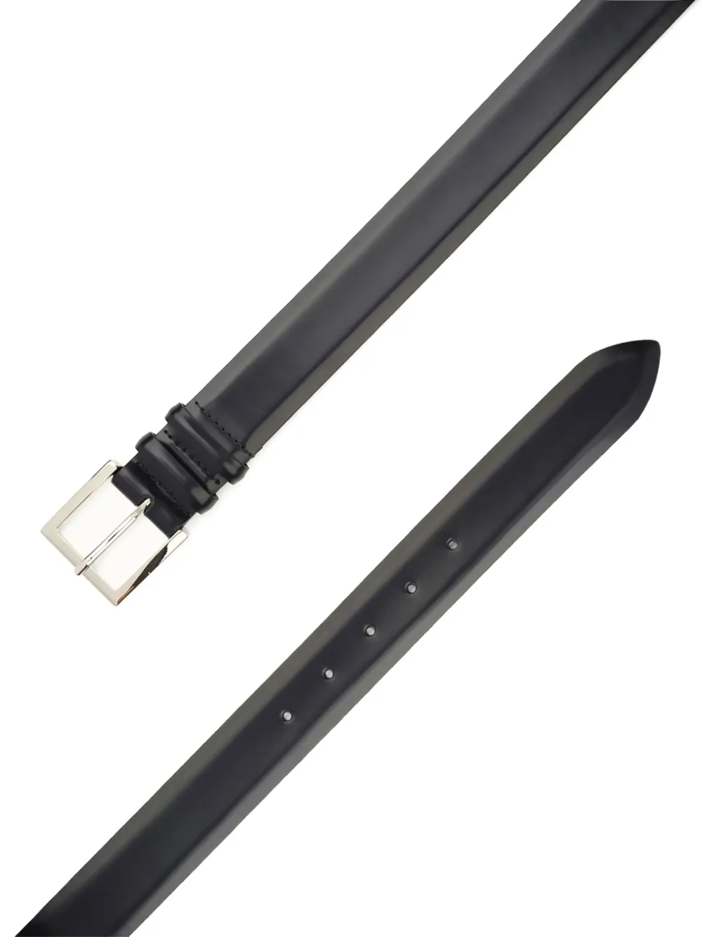 Orciani leather belt - Blauw