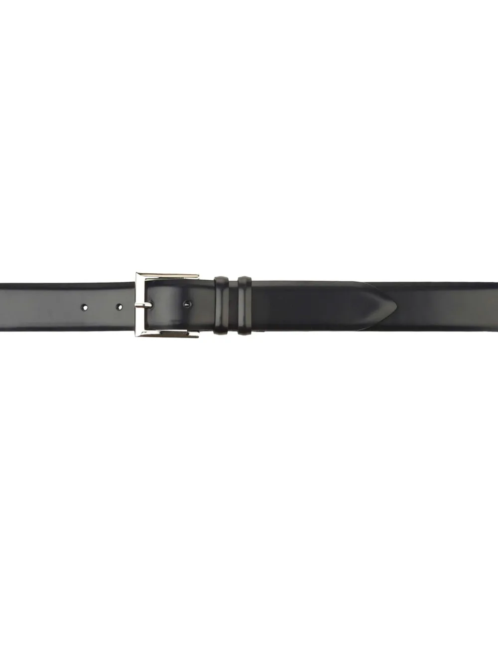 Orciani Leren riem Blauw
