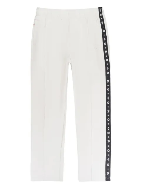 Purple Brand monogram-print track pants