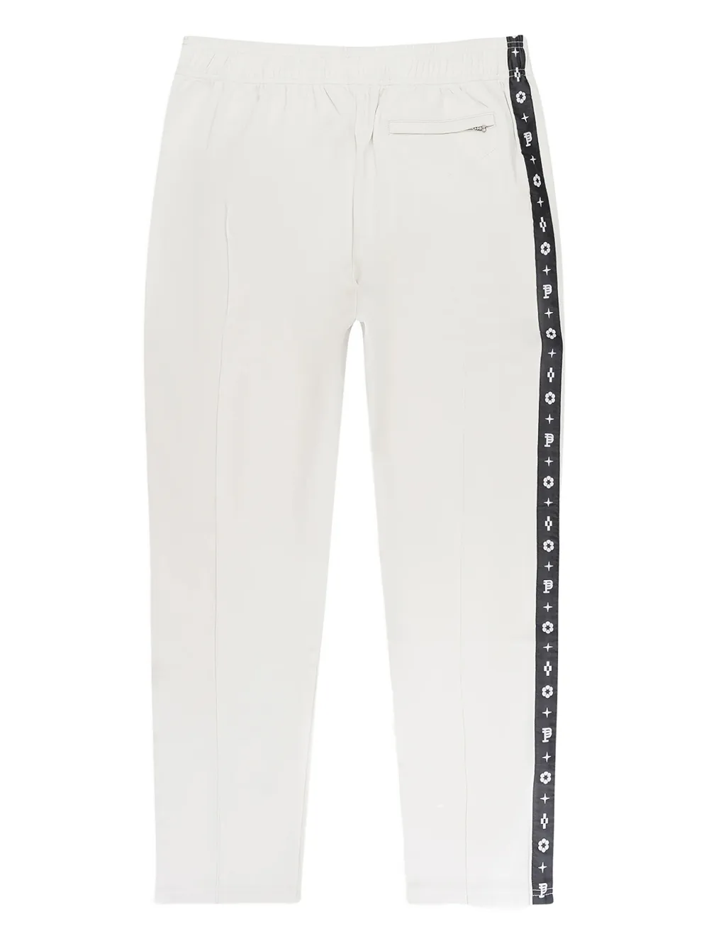 Purple Brand Trainingsbroek met monogramprint - Wit