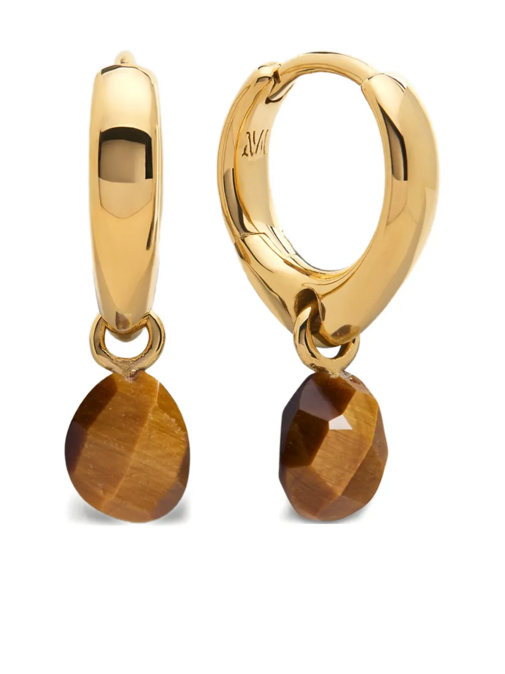 Monica Vinader Orecchini a cerchio - Oro