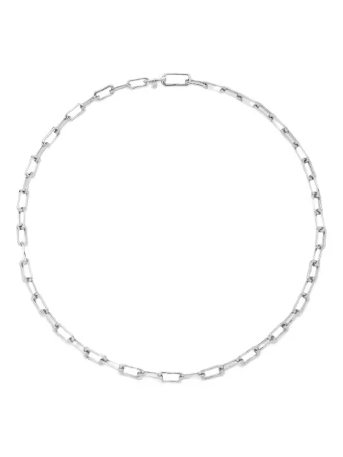 Monica Vinader collier à pendentif métallique