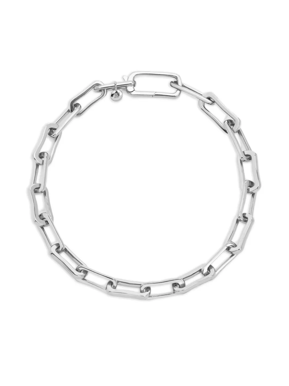 Monica Vinader Alta chain bracelet | Silver | Image 1