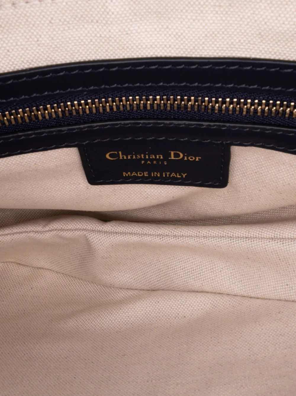 Pre-owned Dior 2021 Canvas Reverse Embroidered Toile De Jouy Saddle Bag Shoulder Bag In Blue