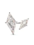 Anabela Chan Trinity's Shatter white sapphire ring - Silver