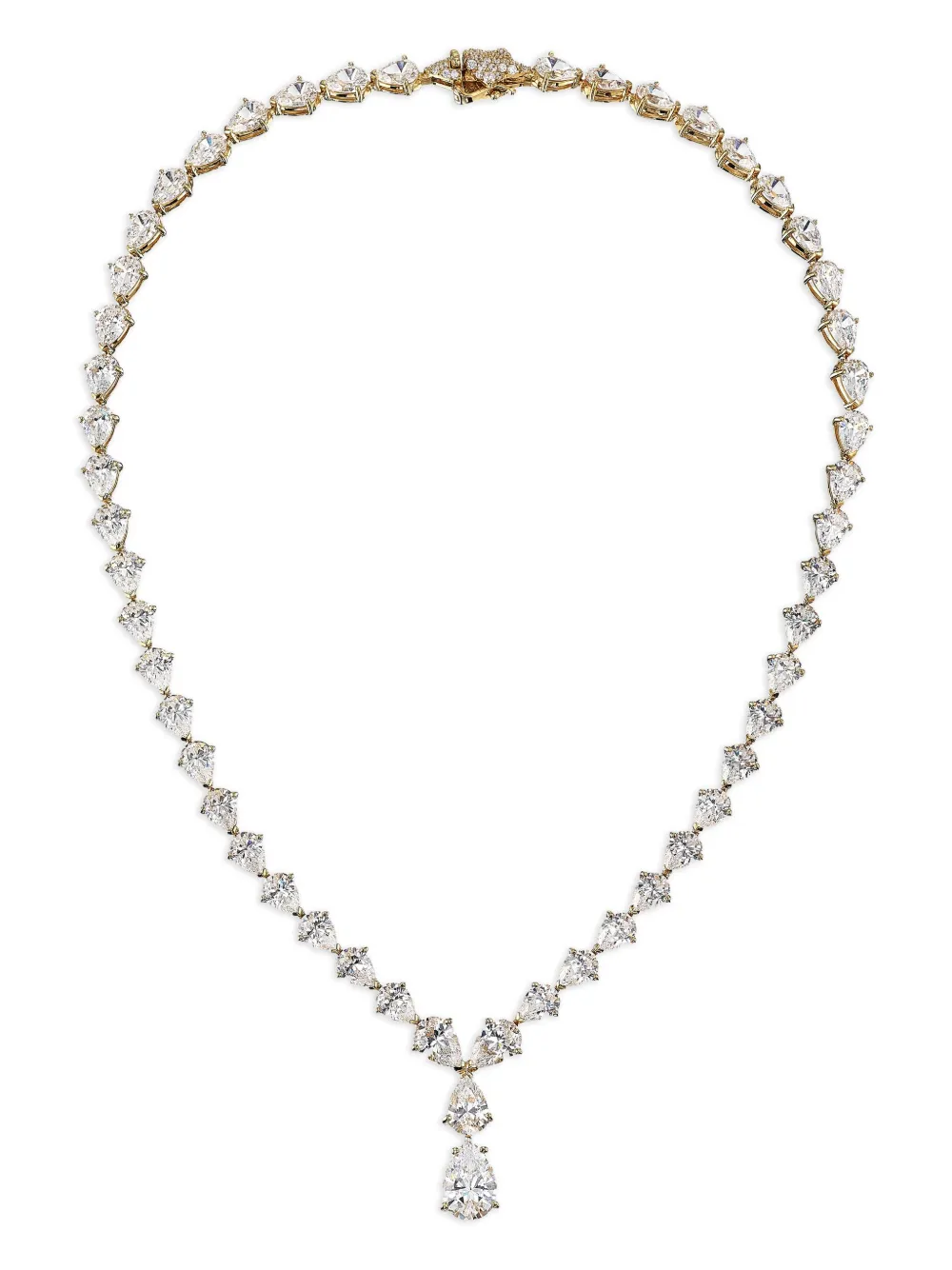 Anabela Chan Diamond Nova ネックレス - シルバートーン Anabela Chan Diamond Nova ネックレス - シルバートーン