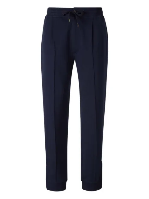 Brunello Cucinelli 拉链细节棉长裤