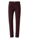 Brunello Cucinelli embroidered-pocket jeans
