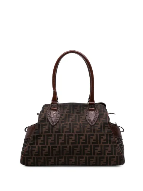 Fendi Pre-Owned 2000-2010 Zucca Canvas Etniko handbag