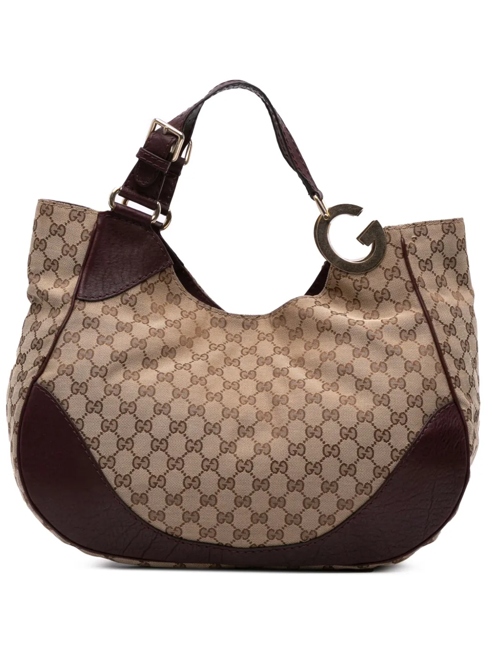 2016-2025 GG Canvas Charlotte tote bag